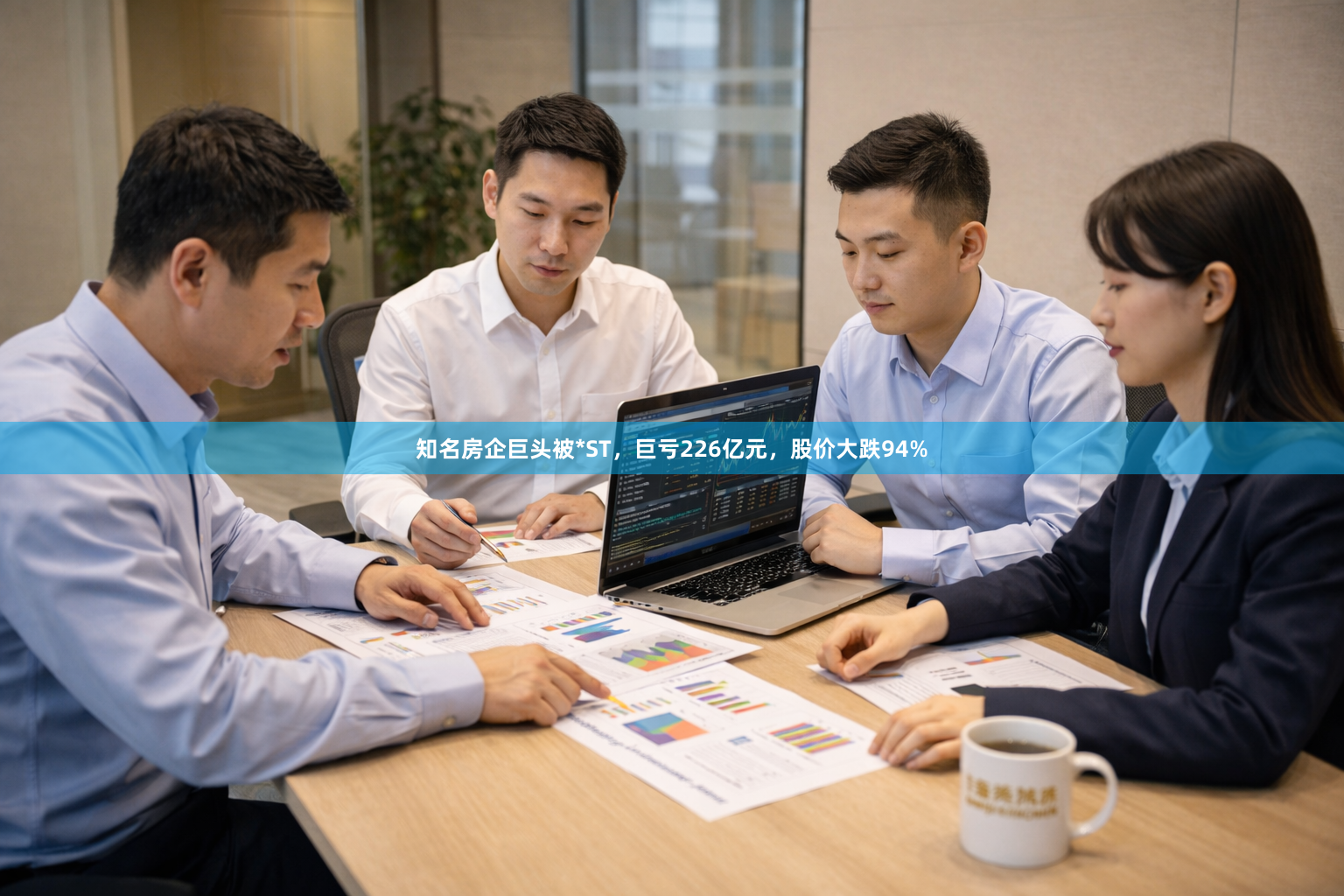 知名房企巨头被*ST，巨亏226亿元，股价大跌94%