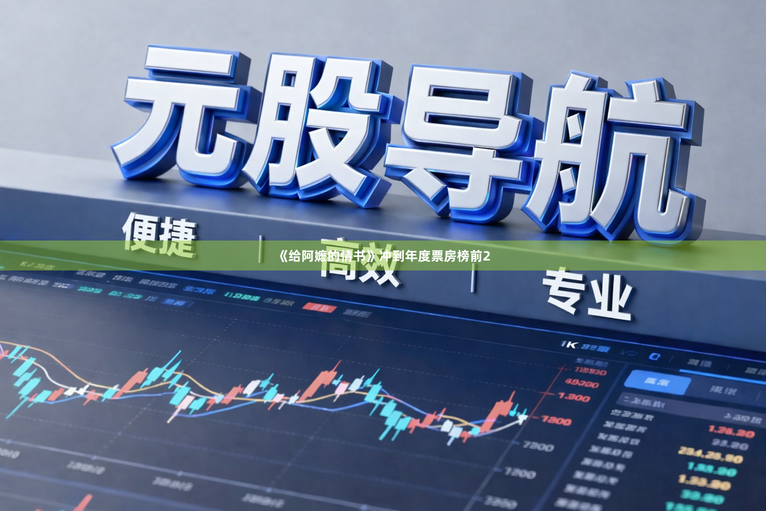 《给阿嬷的情书》冲到年度票房榜前2