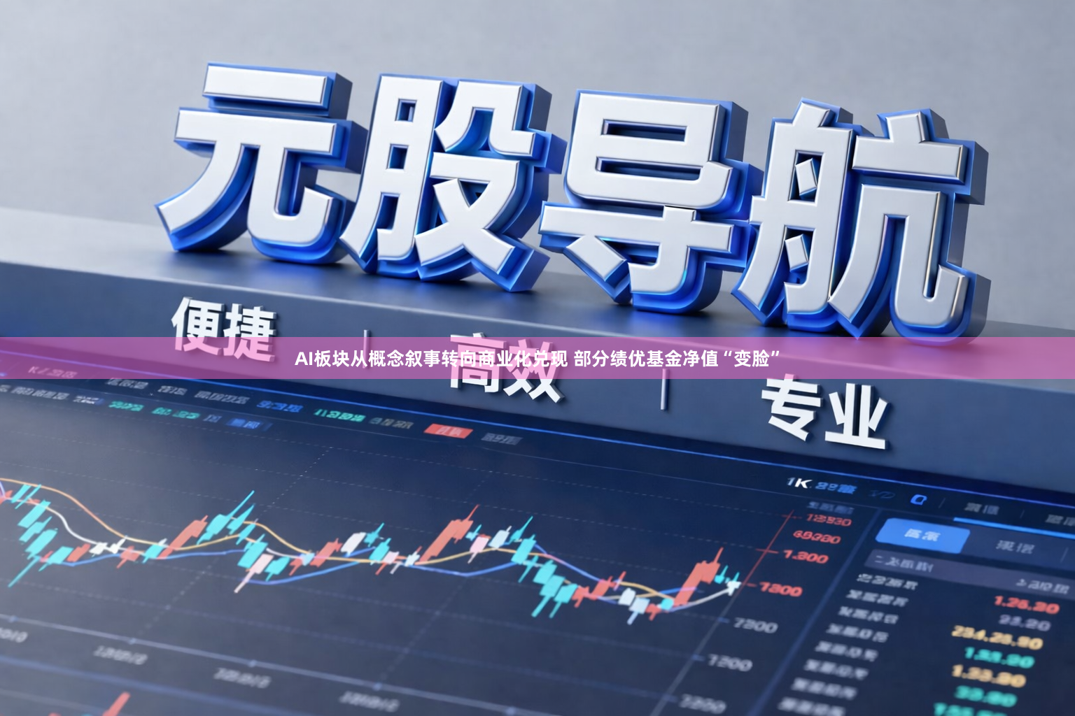 AI板块从概念叙事转向商业化兑现 部分绩优基金净值“变脸”